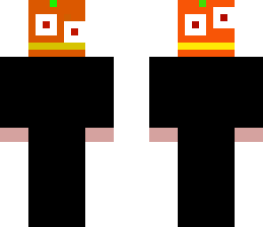 evil pumpkin dude
