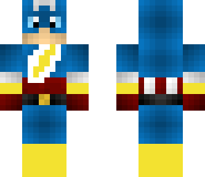 flash blue 2d