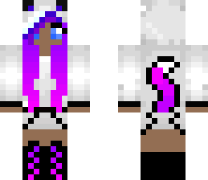 purple panda