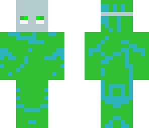 enderman in his costume