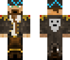 warded's pirate