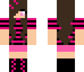 stirped girl