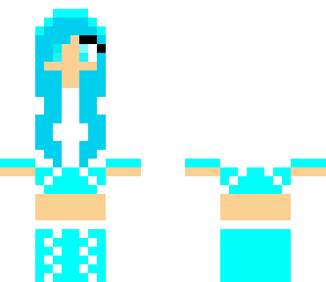 turquose girl 15