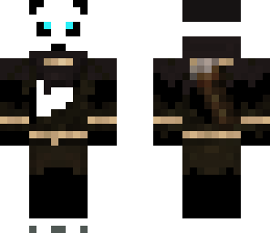 an improved macho panda hunter