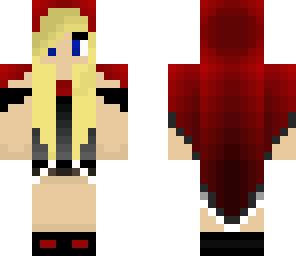 blonde redriding hood