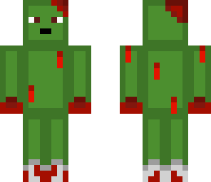 pixel zombie crowess