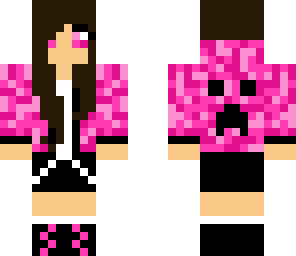pink creeper girl