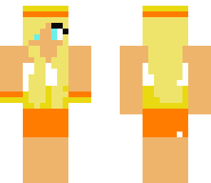 candy corn girl