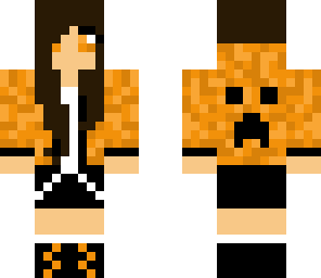 orange creeper girl
