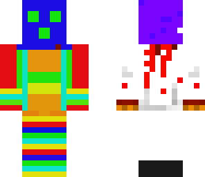 halloween version of skin