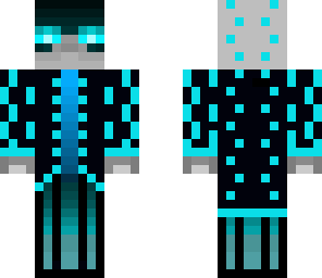 cyan cyborg