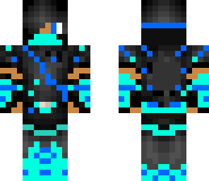 james ninja skin