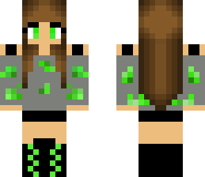 emerald ore girl fixed