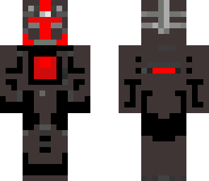 grey robot