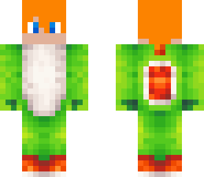 yoshi teen with red hair