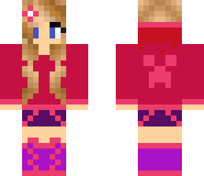 olivia's 3rd skin of creeper girl 