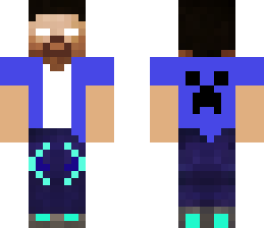 cool herobrine