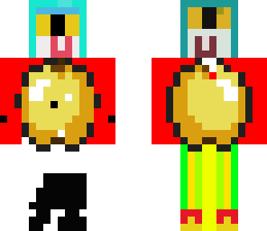 half apple half man