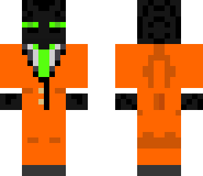 helloween enderman in suit