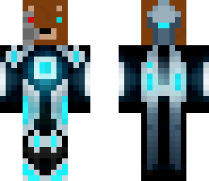 terminator bear thanks for metal ender