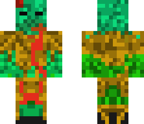 detailed zombie