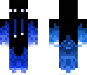 blue enderman