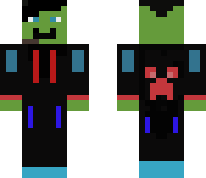 creeper zombie boss