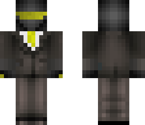 robot in a suit