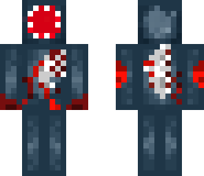 wounded squid