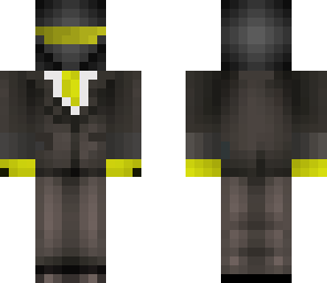robot in a suit