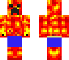 creeper lava modern
