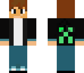 custom skin kid