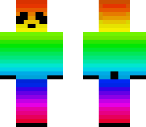 rainbow panda