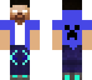 cool herobrine
