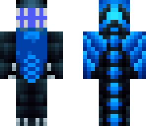 blue dragon