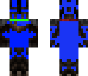 blue lava monster