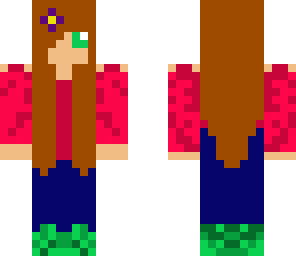 what i look like with brown hair 