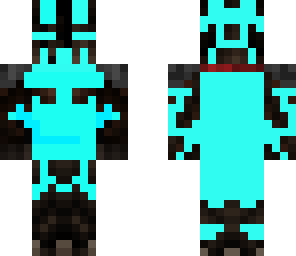 hell blaues monster