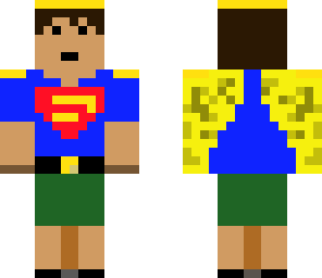superman with wings