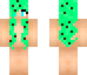 mint chocolate chip icecream hair base