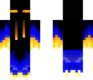 blue fire enderman