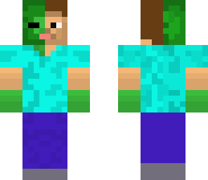 almost zombied steve
