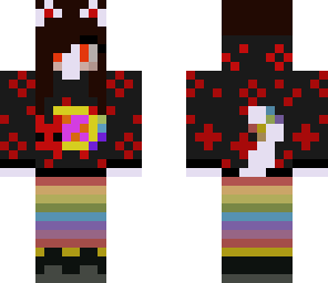 nyan cat girl- hween edition