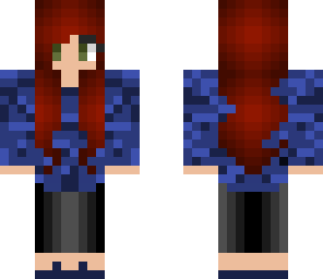 me blue jumper
