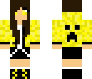 yellow creeper girl