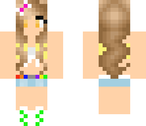 cute bow girl