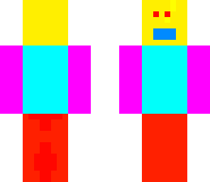 minecrafts color man