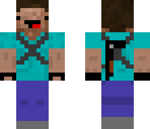derp steve with guns