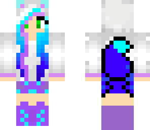 tinyonetwo's panda skin