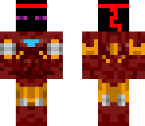 rambo iron enderman